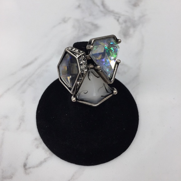 ⬇️$78 Fashion Antique Silver Statement Jewelry Set - Picture 3 of 7